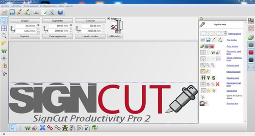 Signcut Pro 2 - Programa Para Plotter De Corte - Windows