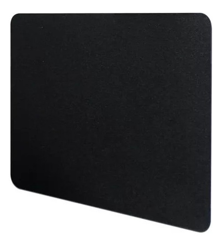 Mouse Pad Ghia Fabricación En Tela Color Negro 22 X 18 Cm