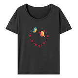 Camiseta Para Mujer Con Cuello Redondo, Ropa Deportiva, Ropa