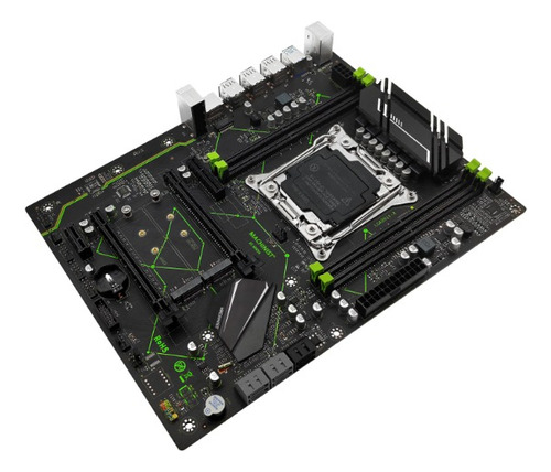 Kit Xeon E5 2680 V4+ Machinist Mr9a + 2 Memorias 8gb 2666mhz