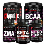 N° 1 Animal Diabolic Pak Energia Zma Bcaa Beta Nitro Genetic