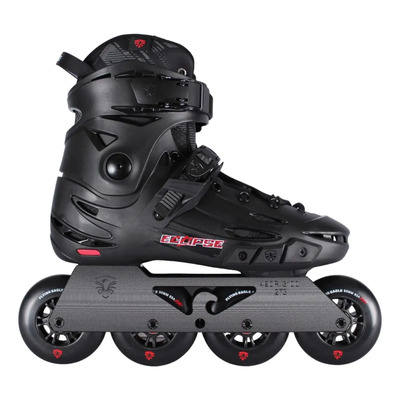 Patines En Línea Flying Eagle Eclipse F5d Negro Ruedas 76mm Abec 7 23 76 Mm