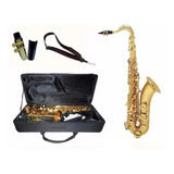 Saxo Tenor Ocean Ots190 Con Estuche Guantes Boquilla Correa.