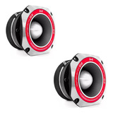 Combo De Dos Tweeter Dynahertz D2 100rms Incluye Capacitor 