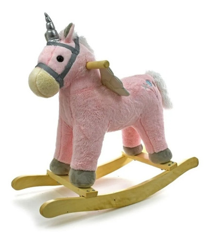 Unicornio Mecedor Phi Phi Toys. 9012 Color Rosa