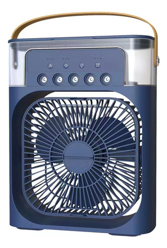 Ventilador Eléctrico Portátil Mini Humidificación Pequeño