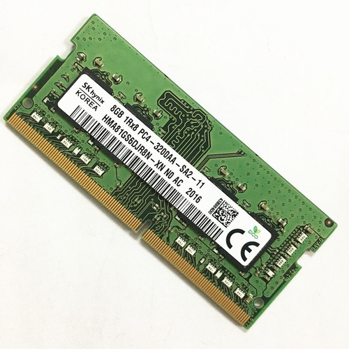 Memoria Ram Ddr4 8gb 3200 Sk Hynix Portatil