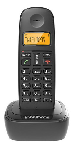 Telefone Sem Fio Identificador De Chamadas Ts 2510 Intelbras