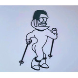 Sensual Flanders  Cuadro Silueta De Pared Impresa En 3d