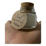 Lembrancinhas Personalizadas - Mini Velas Aromáticas 40ml 