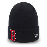 Gorro Beanie New Era Boston Red Sox Essential Black Cuff