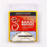 Genuine Grover Bridge For Tenor Banjo, Leader 5/8 Inch Aad