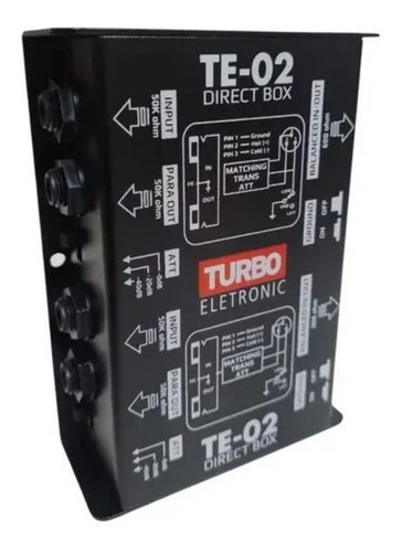 Direct Box Turbo Passivo Te-02