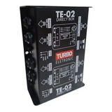 Direct Box Turbo Passivo Te-02