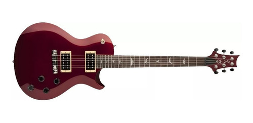 Guitarra Eléctrica Prs Se 245rm Metallic Red Funda Korea