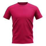 Camisa Manga Curta Masc Proteção Uv 50 Térmica Dry Fit Pink