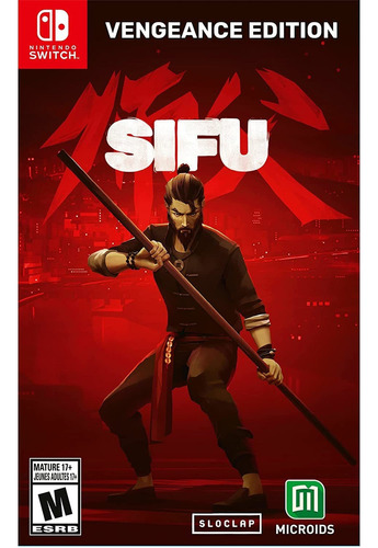 Jogo Nintendo Switch Sifu Vengeance Edition Midia Fisica