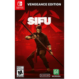 Jogo Nintendo Switch Sifu Vengeance Edition Midia Fisica