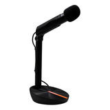Microfone Oex Usb Omnidirecional - Redução De Ruído 360º