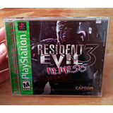 Resident Evil 3 Psx Ps1 Nuevo Sellado Greatest Hits