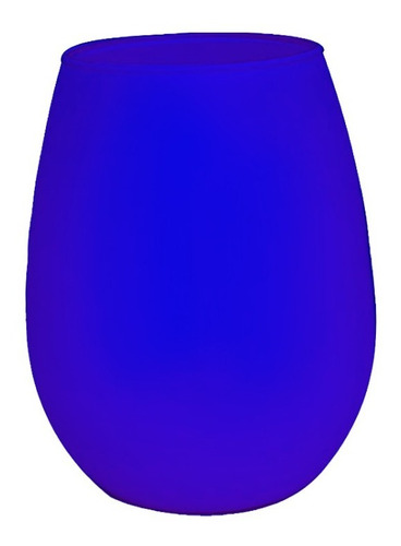 36 Vasos Copon Vidrio Color Mate Rigolleau Gourmet 450ml
