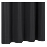 Juego De Cortinas Blackout Textil Lavable Presillas Ocultas