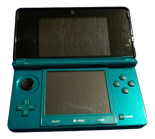 Nintendo 3ds Standard Color Aqua Blue