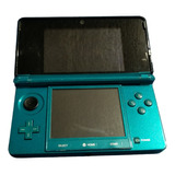 Nintendo 3ds Standard Color Aqua Blue