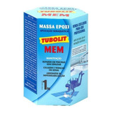 Massa Epoxi Tubolit Mem - 1kg Cola Azulejo Piscina