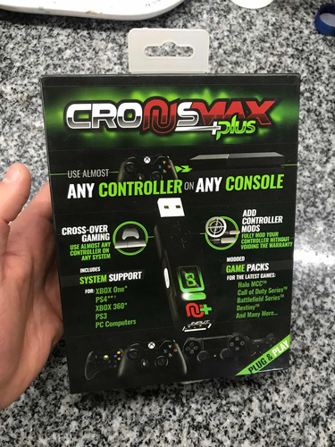 Cronusmax Plus