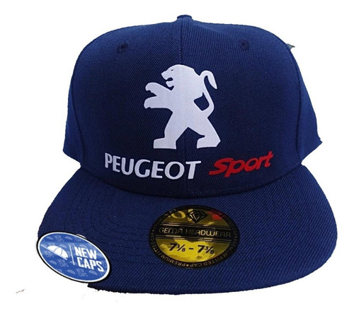 Gorra Plana Peugeot New Caps Cod #143