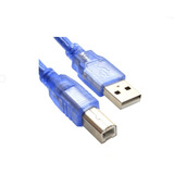 Cable Impresora Usb 3 Metros Blindado Multifuncional Filtro