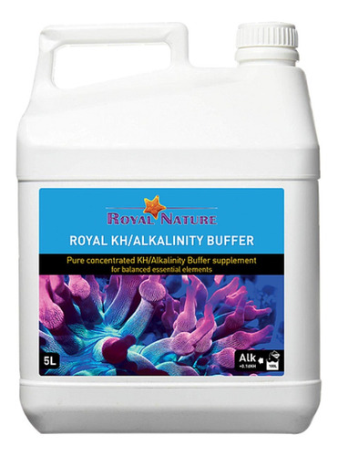 Buffer De Reserva Alcalina Kh Royal Original 5000ml Nature