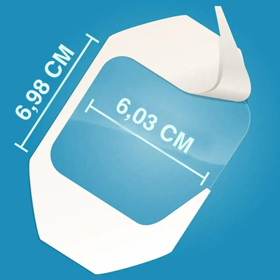 Nexcare Apósitos 3m Transparentes Tegaderm 6x7 Cm | MercadoLibre