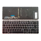 Teclado Para Hp Elitebook Folio 1040 G3 Nuevo Retroiluminado