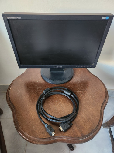 Monitor Samsung 17 Syncmaster 740nw Con Cable Perfecto Estad