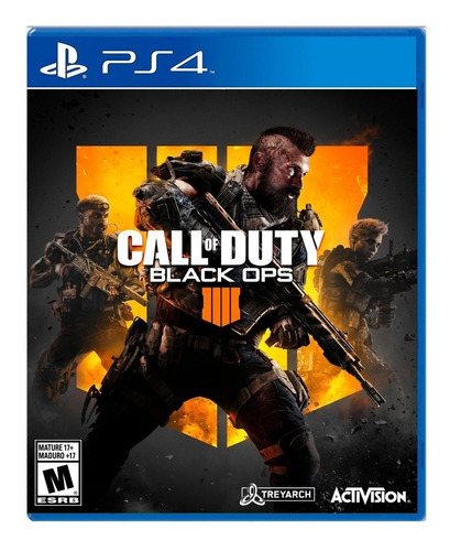 Call Of Duty Black Ops 4 Ps4 Battleroyal Fisico Sellado