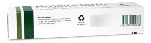  Arnikaderm Arnica 10% Gel Tópico 50 Gr - Hematoma Contusión