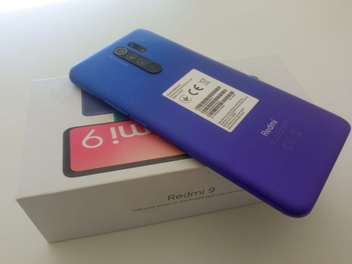 Xiaomi Redmi 9  Globlal Aberto Para Teste