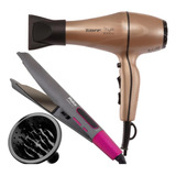 Secador De Cabelo Taiff 2000w Profissional Prancha Titanio