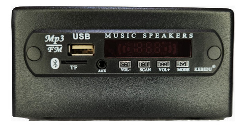 Tocador De Pendrive Usb Bluetooth Para Caixa E Receiver