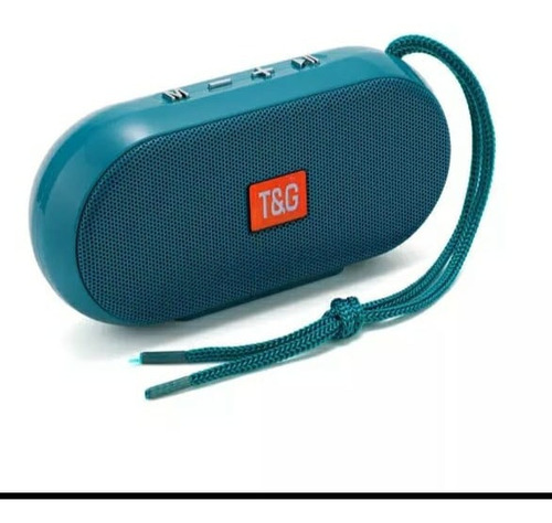 Parlante Bluetooth T&g 113, Gran Sonido, 4.2 V