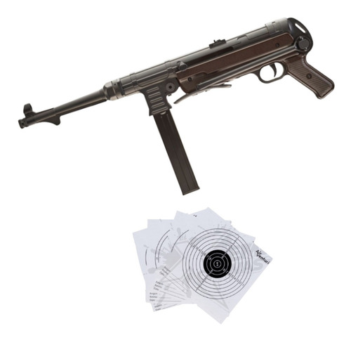 Mp40 Legends 4.5mm Co2 52rd 465fps Umarex Bbs Xchws P