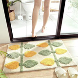 Alfombra Antideslizante Para Baño, Entrada Y Cocina