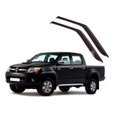 Deflector Ventanilla Toyota Hilux 2005 / 2015 X2  Oriyinall