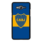 Funda Para Samsung Galaxy Boca Juniors Logo Futbol 