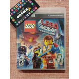 Lego The Move Vídeo Game Ps3 Mídia Física Usado 