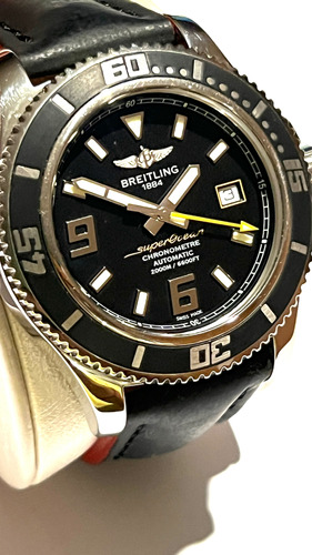 Reloj Breitling Súper Ocean Automático De Caballero (a17391)