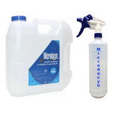 Microdacyn 5l Antiseptico Desinfectante + Spray Atomizador