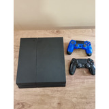 Play Station 4 500 Gb + 2 Controles + 4 Juegos